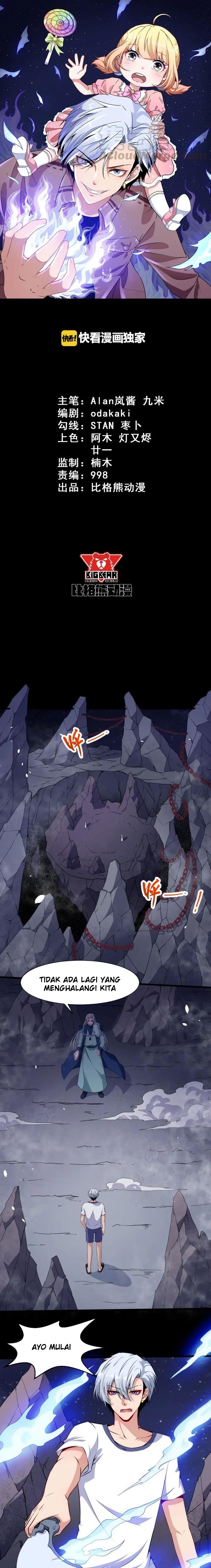 Halaman 2 dari Daddy From Hell Chapter 74.1