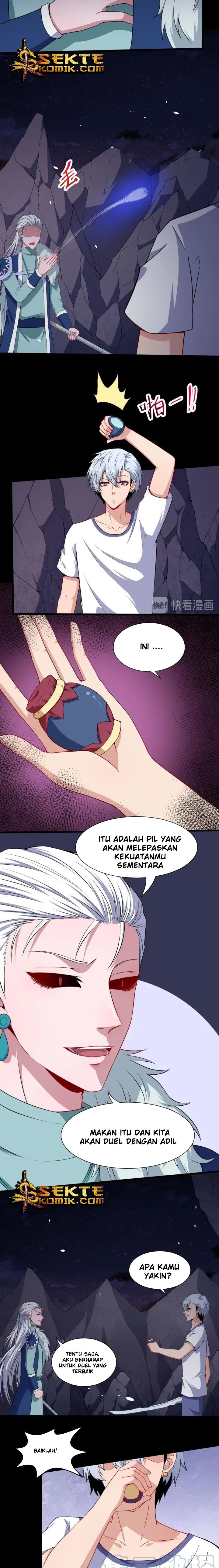 Halaman 6 dari Daddy From Hell Chapter 74.1