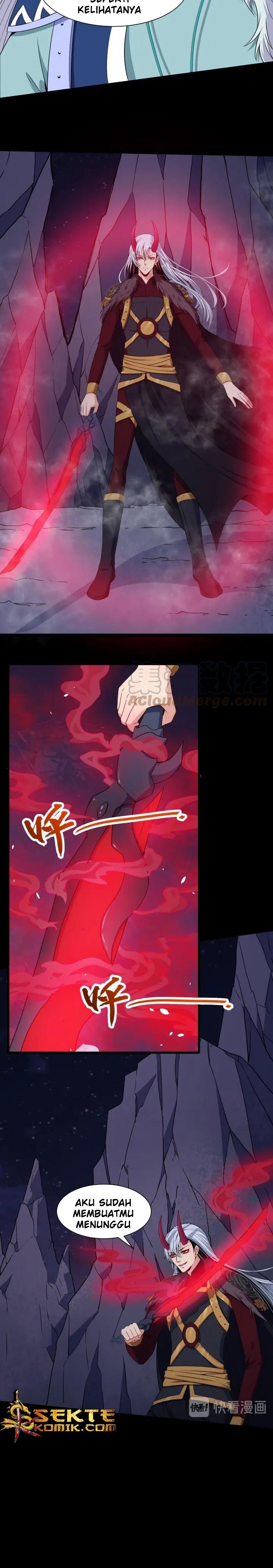 Halaman 9 dari Daddy From Hell Chapter 74.1