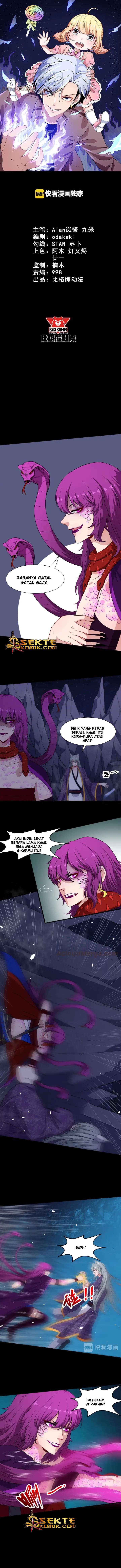 Halaman 2 dari Daddy From Hell Chapter 75.1
