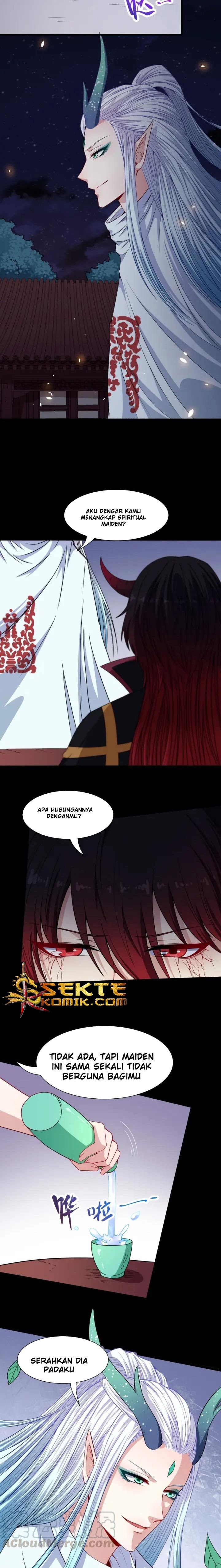 Halaman 4 dari Daddy From Hell Chapter 76.1