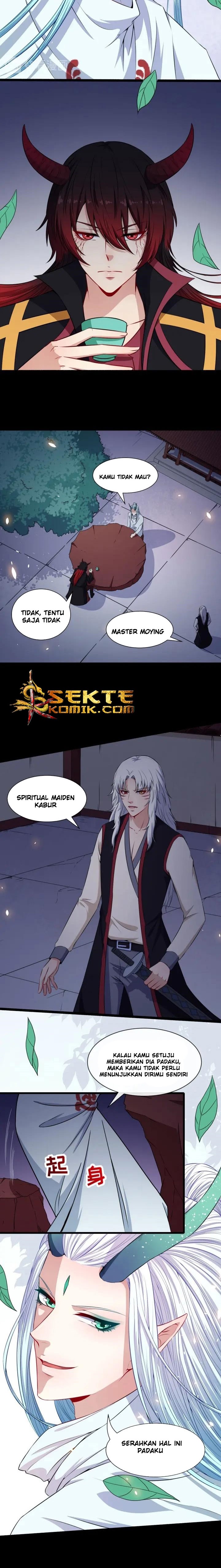 Halaman 5 dari Daddy From Hell Chapter 76.1