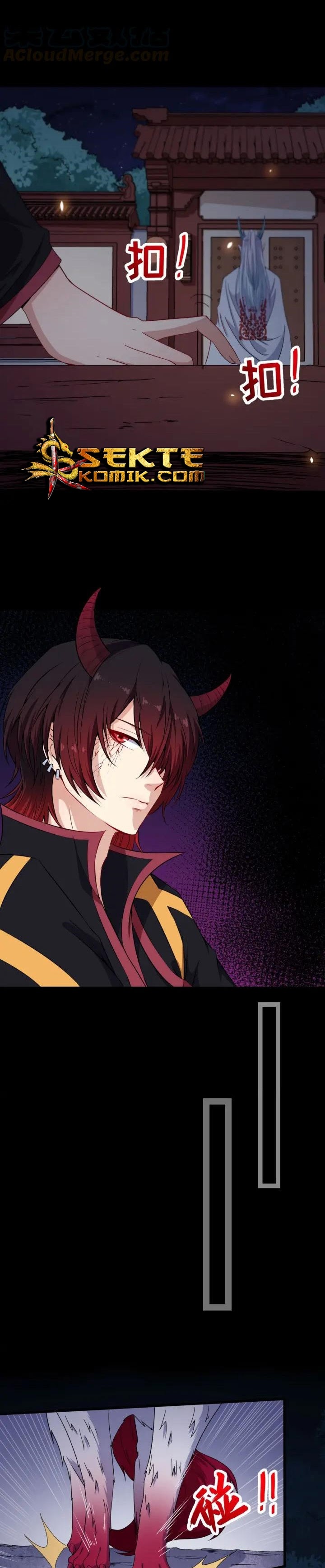 Halaman 2 dari Daddy From Hell Chapter 76.2