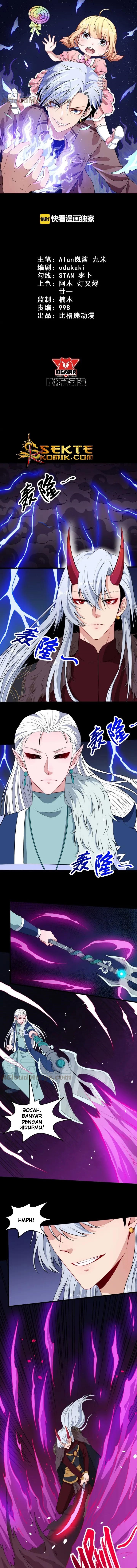 Halaman 2 dari Daddy From Hell Chapter 77.1