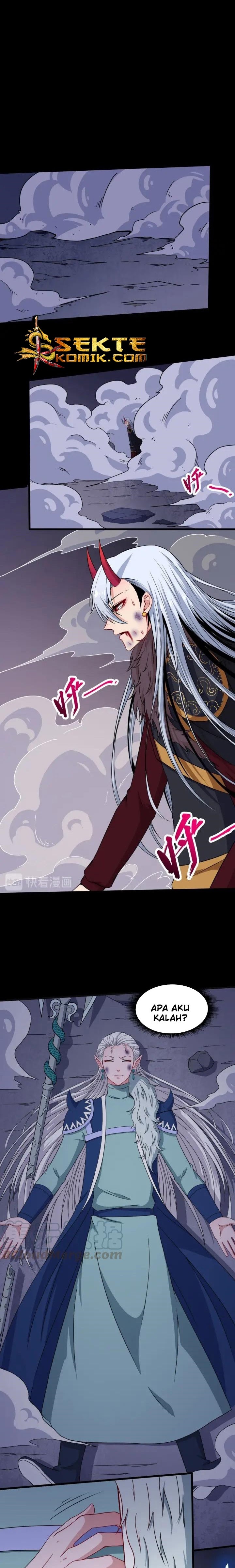 Halaman 2 dari Daddy From Hell Chapter 77.2