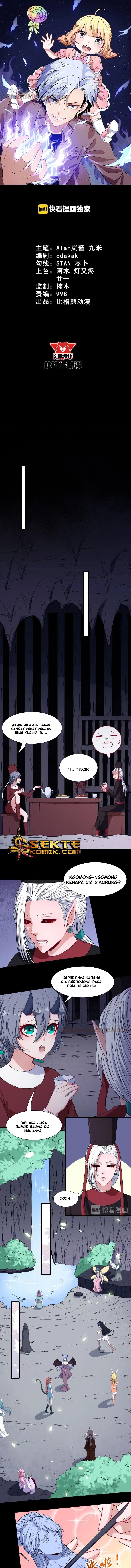 Halaman 2 dari Daddy From Hell Chapter 78.1