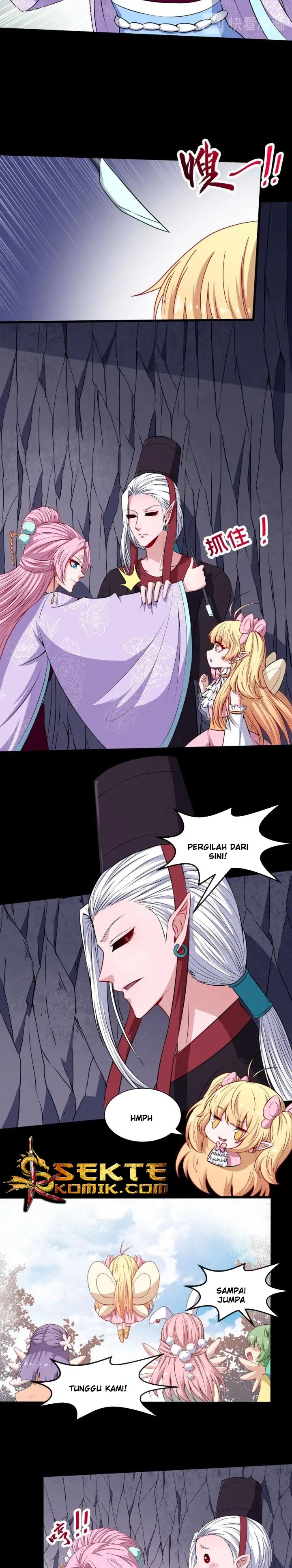 Halaman 4 dari Daddy From Hell Chapter 78.1