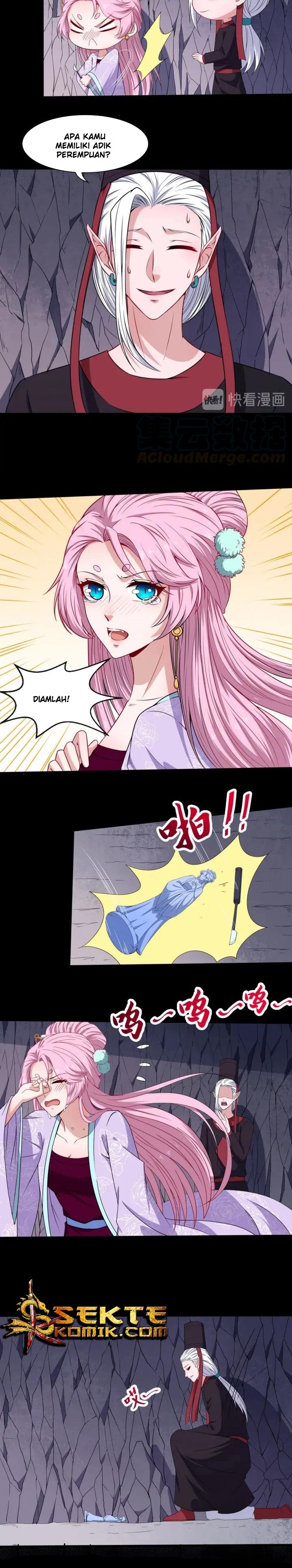 Halaman 5 dari Daddy From Hell Chapter 78.1