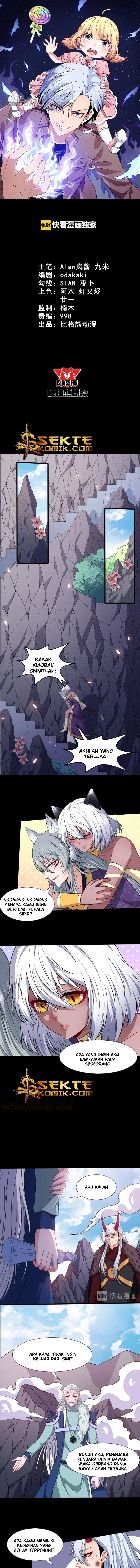 Halaman 2 dari Daddy From Hell Chapter 79.1