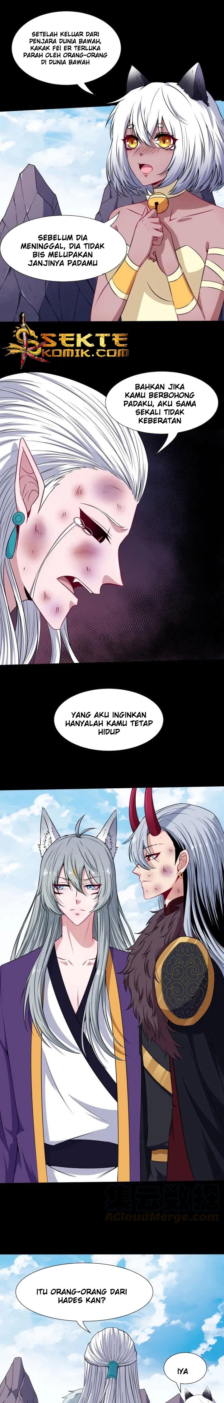Halaman 2 dari Daddy From Hell Chapter 79.2