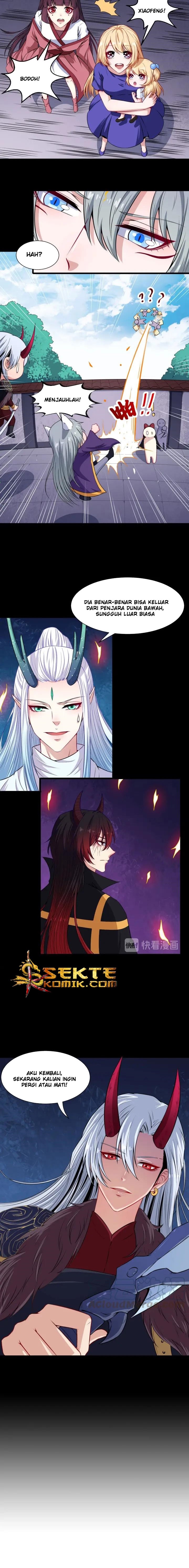 Halaman 9 dari Daddy From Hell Chapter 79.2