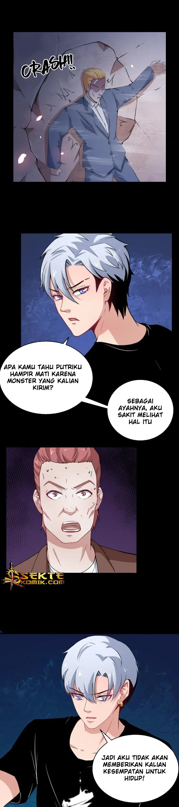Halaman 12 dari Daddy From Hell Chapter 8