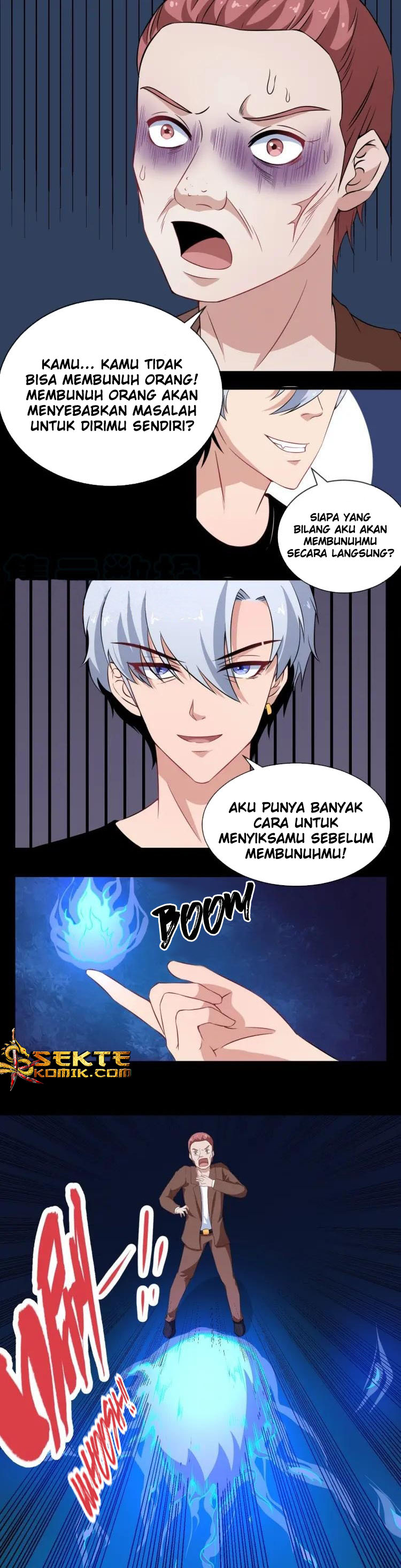 Halaman 13 dari Daddy From Hell Chapter 8