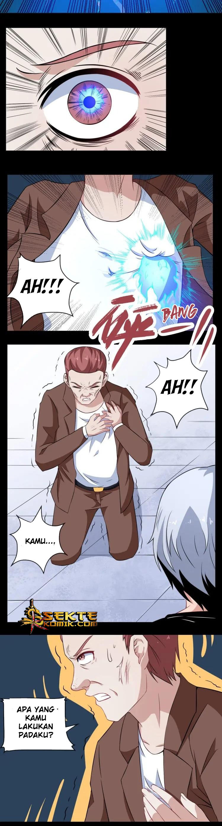 Halaman 14 dari Daddy From Hell Chapter 8