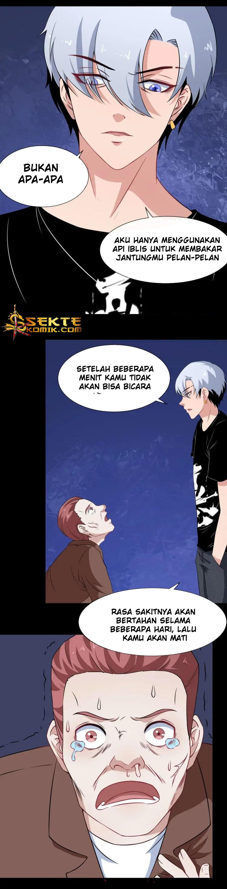 Halaman 15 dari Daddy From Hell Chapter 8