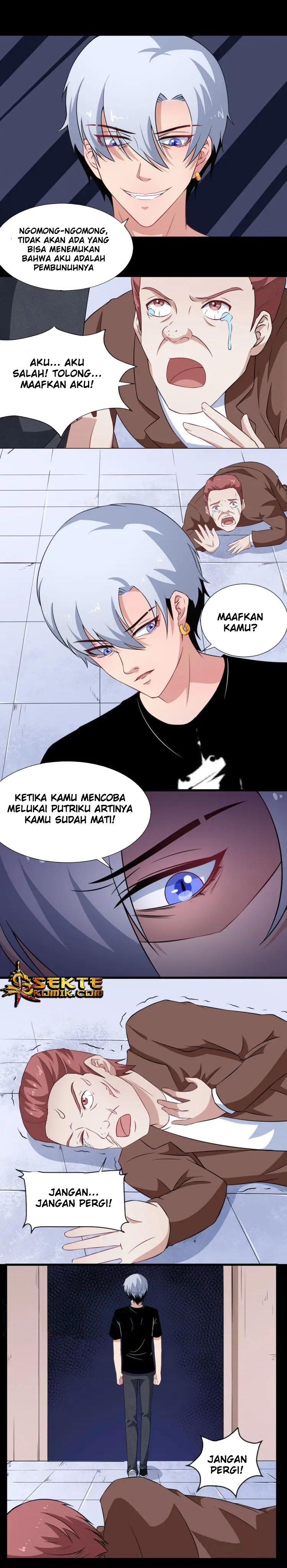 Halaman 16 dari Daddy From Hell Chapter 8