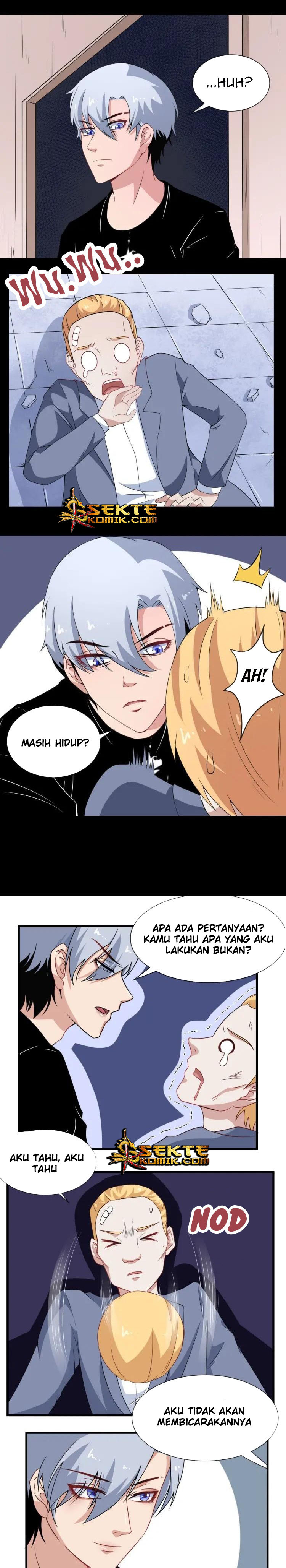 Halaman 17 dari Daddy From Hell Chapter 8