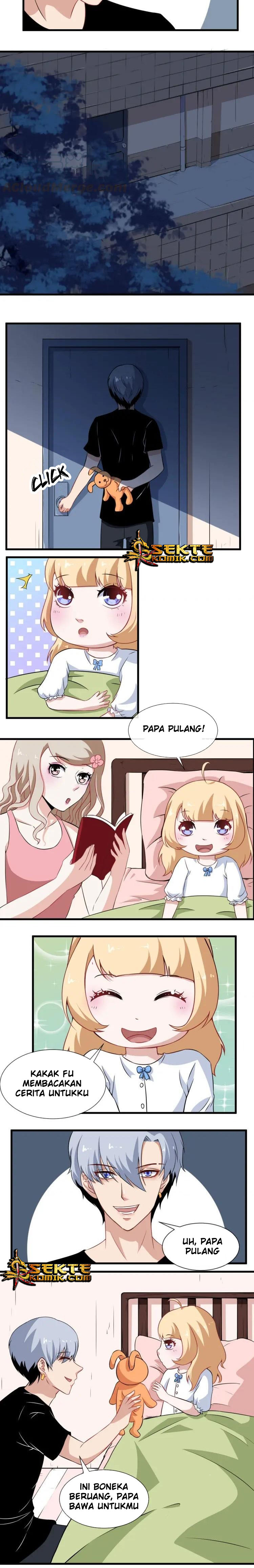 Halaman 18 dari Daddy From Hell Chapter 8