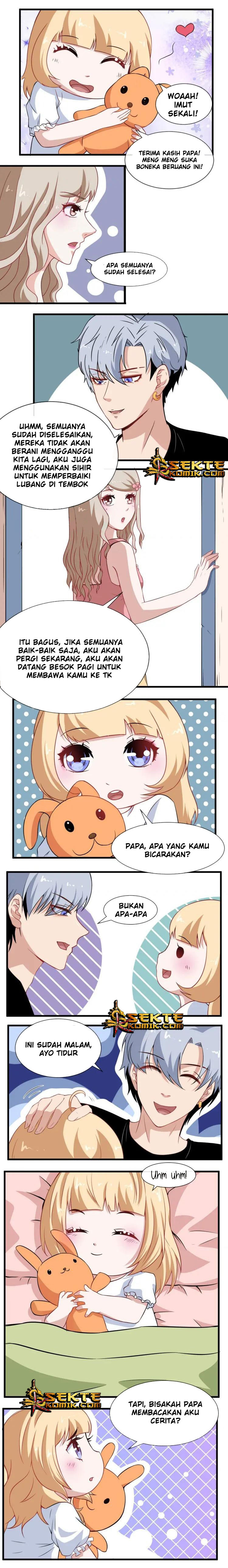 Halaman 19 dari Daddy From Hell Chapter 8
