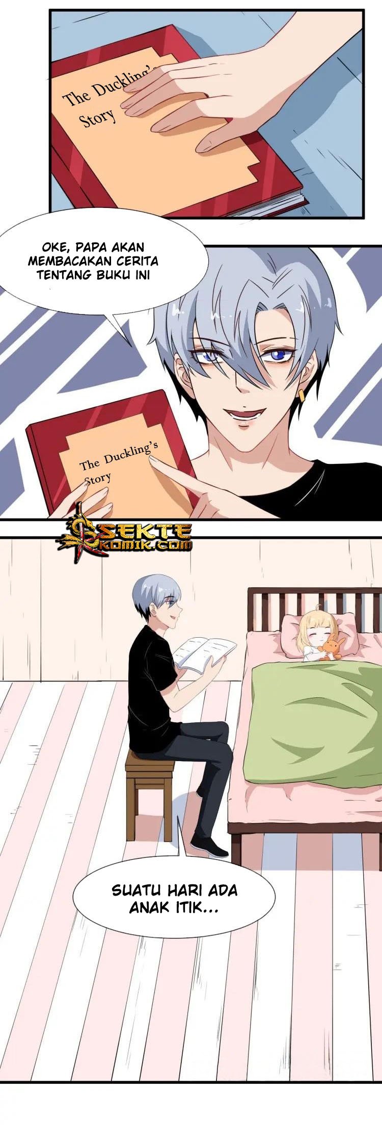 Halaman 20 dari Daddy From Hell Chapter 8
