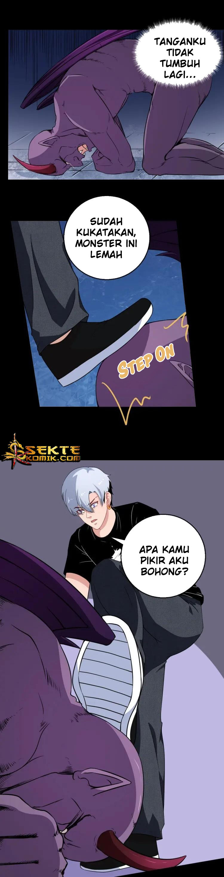 Halaman 3 dari Daddy From Hell Chapter 8