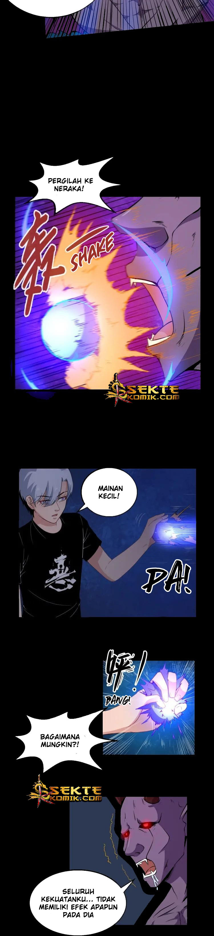 Halaman 7 dari Daddy From Hell Chapter 8