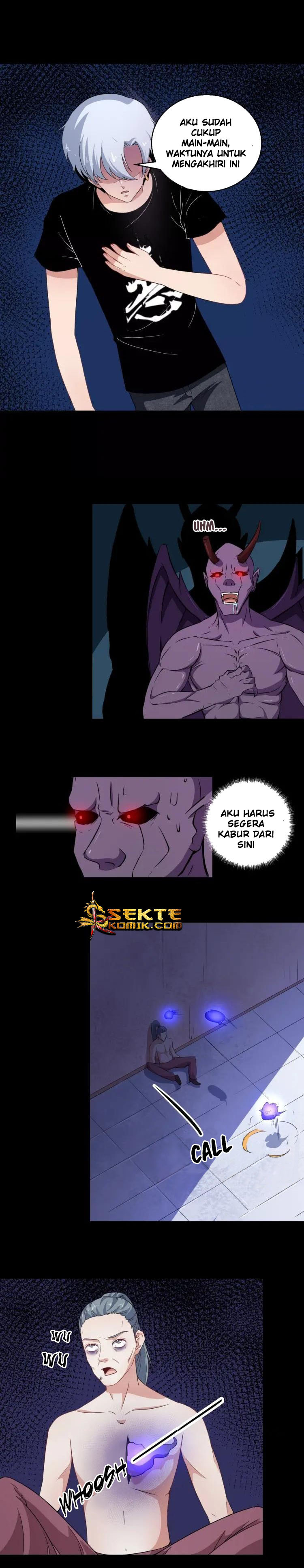Halaman 8 dari Daddy From Hell Chapter 8