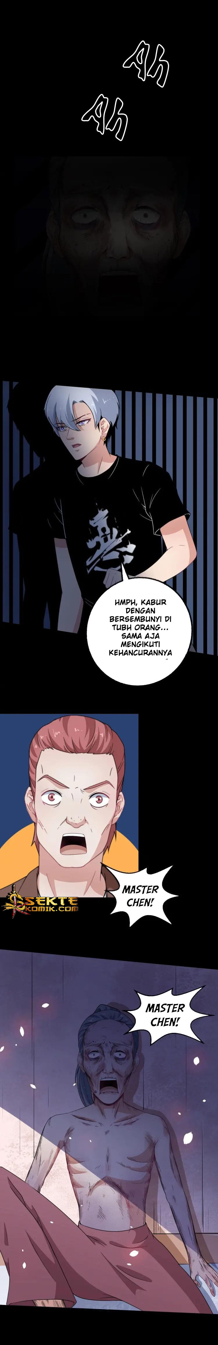 Halaman 9 dari Daddy From Hell Chapter 8
