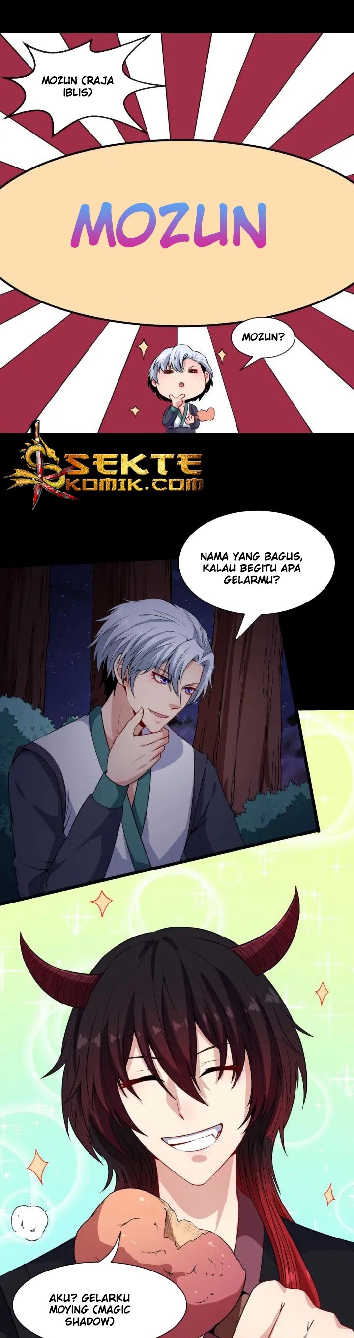 Halaman 6 dari Daddy From Hell Chapter 80.2