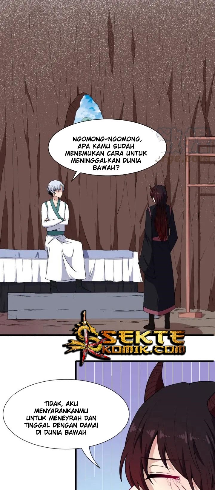 Halaman 10 dari Daddy From Hell Chapter 81.1