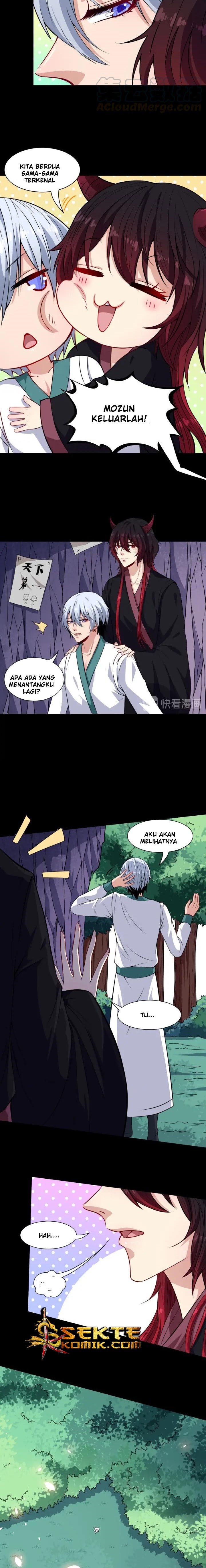Halaman 5 dari Daddy From Hell Chapter 81.1