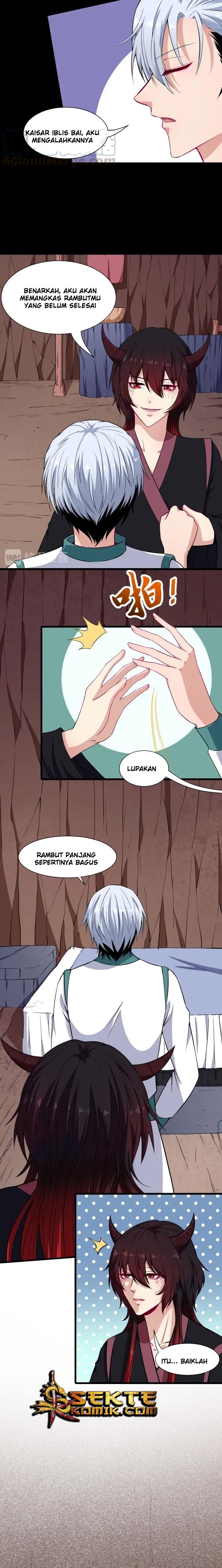Halaman 9 dari Daddy From Hell Chapter 81.1