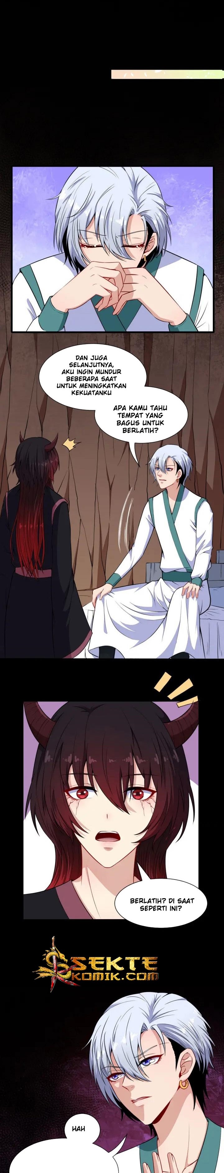 Halaman 3 dari Daddy From Hell Chapter 81.2