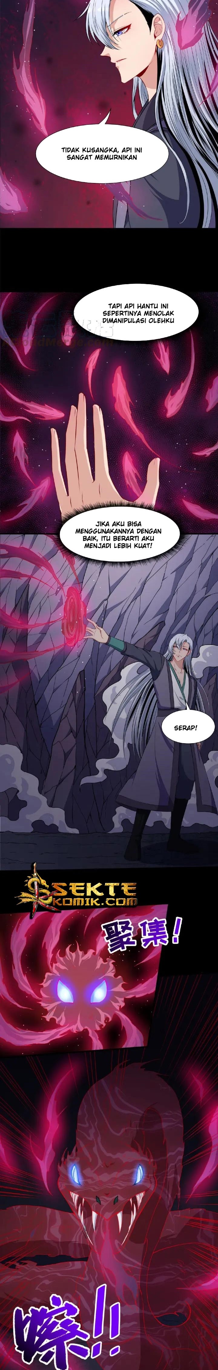 Halaman 3 dari Daddy From Hell Chapter 82.1