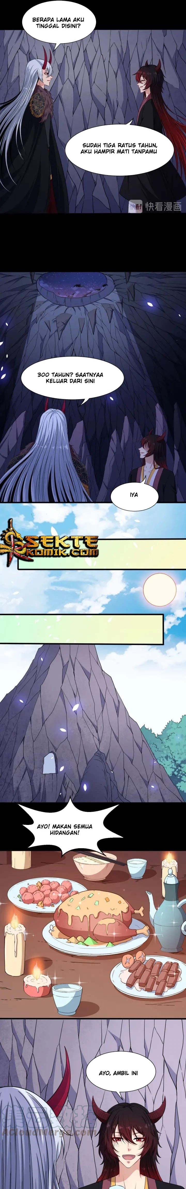Halaman 6 dari Daddy From Hell Chapter 82.1