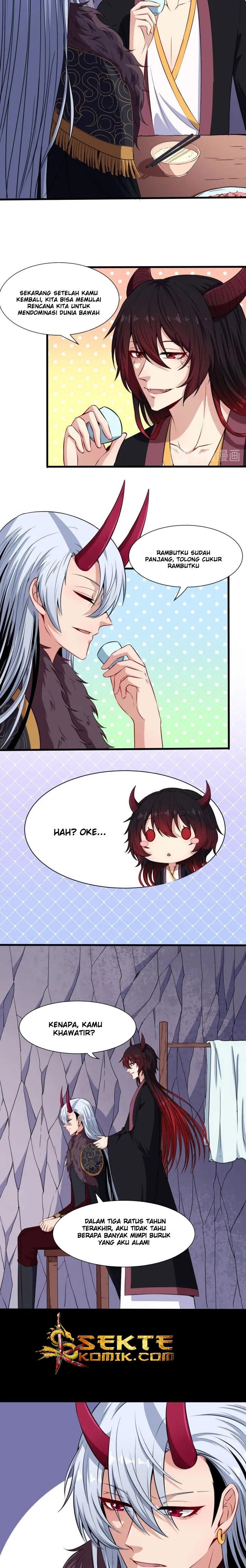 Halaman 7 dari Daddy From Hell Chapter 82.1