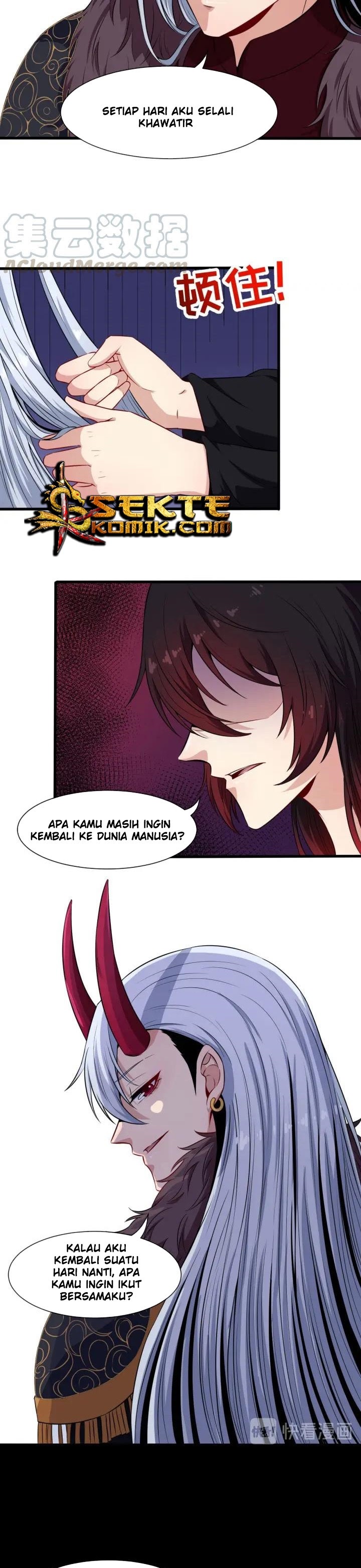 Halaman 8 dari Daddy From Hell Chapter 82.1
