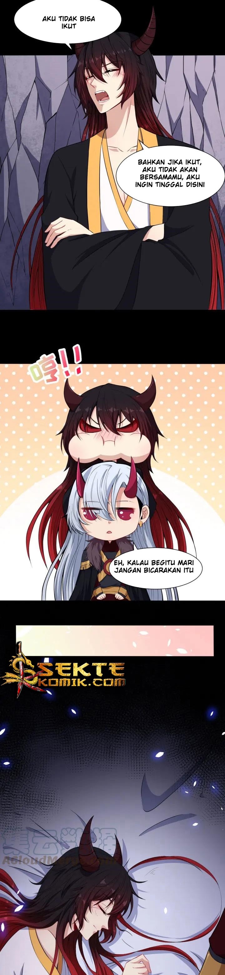 Halaman 9 dari Daddy From Hell Chapter 82.1