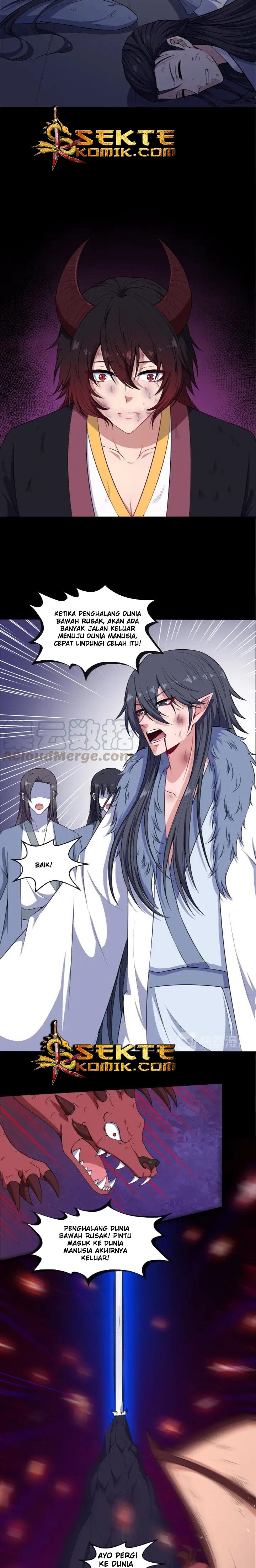 Halaman 10 dari Daddy From Hell Chapter 82.2