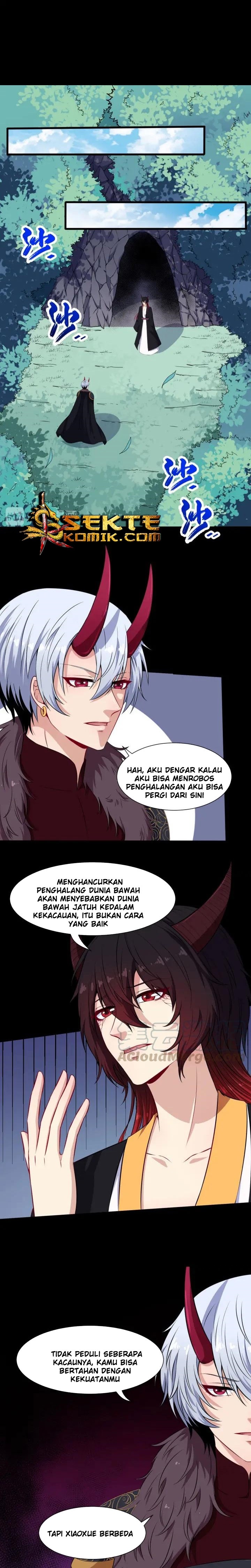 Halaman 5 dari Daddy From Hell Chapter 82.2