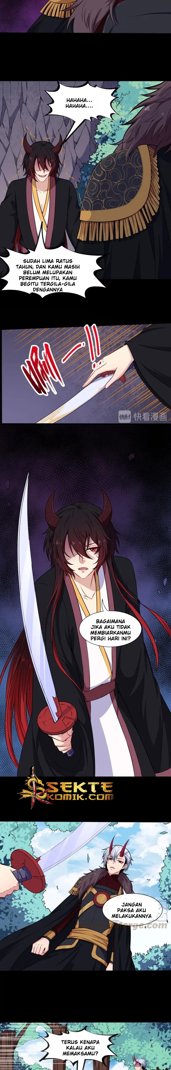 Halaman 6 dari Daddy From Hell Chapter 82.2