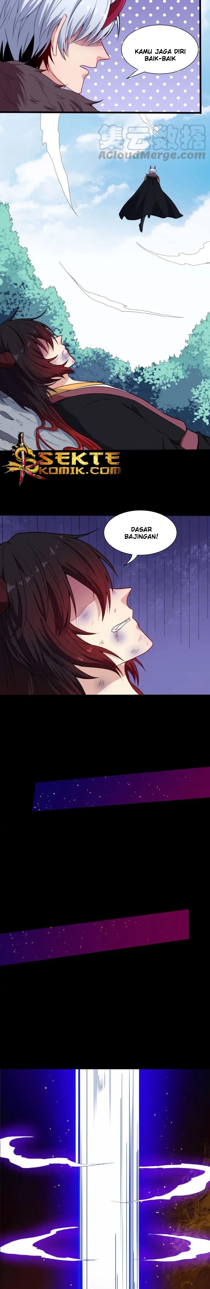 Halaman 8 dari Daddy From Hell Chapter 82.2