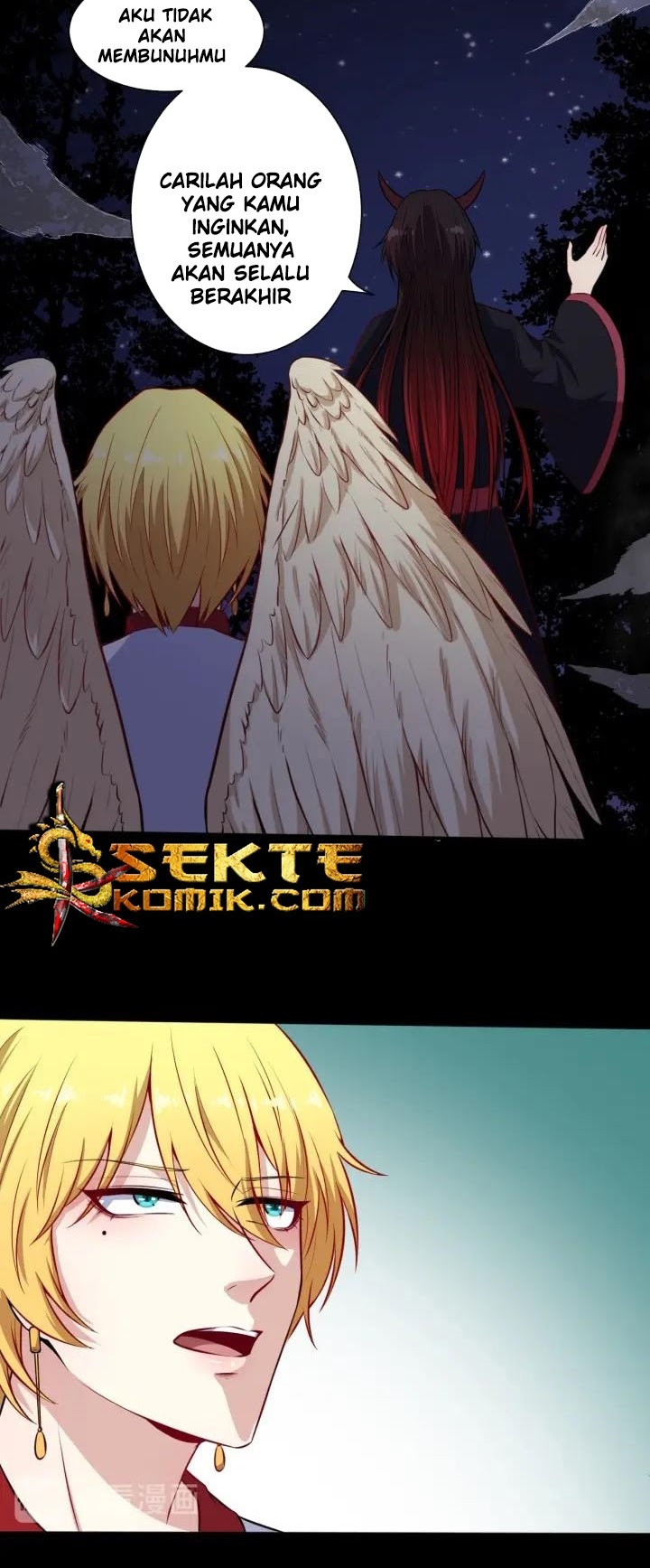 Halaman 11 dari Daddy From Hell Chapter 86.1