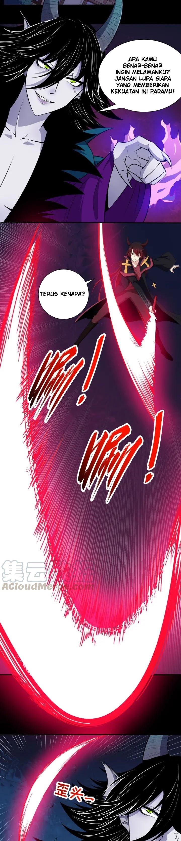 Halaman 3 dari Daddy From Hell Chapter 86.1