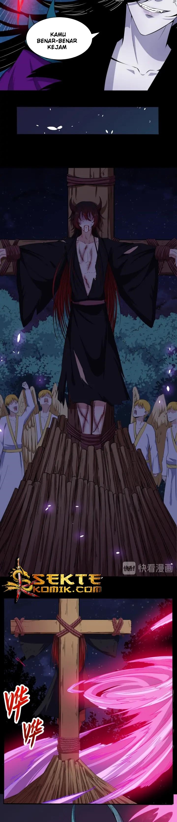 Halaman 4 dari Daddy From Hell Chapter 86.1