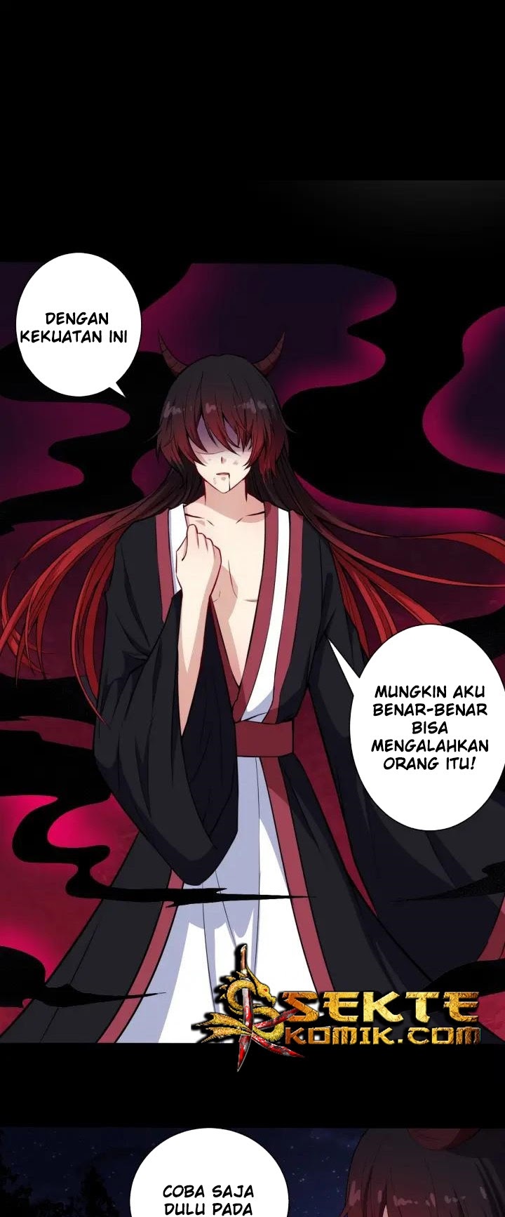 Halaman 7 dari Daddy From Hell Chapter 86.1