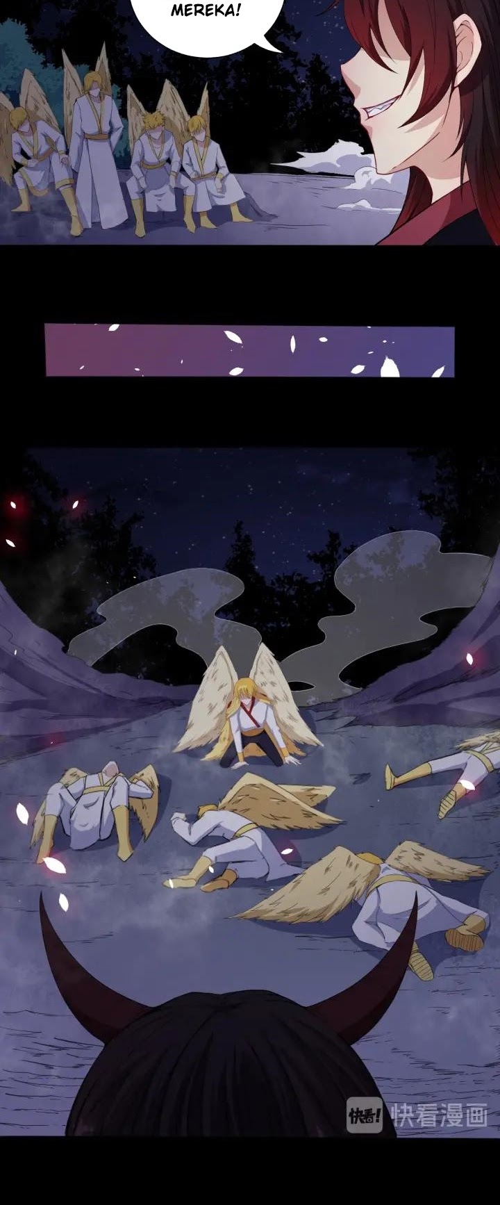 Halaman 8 dari Daddy From Hell Chapter 86.1