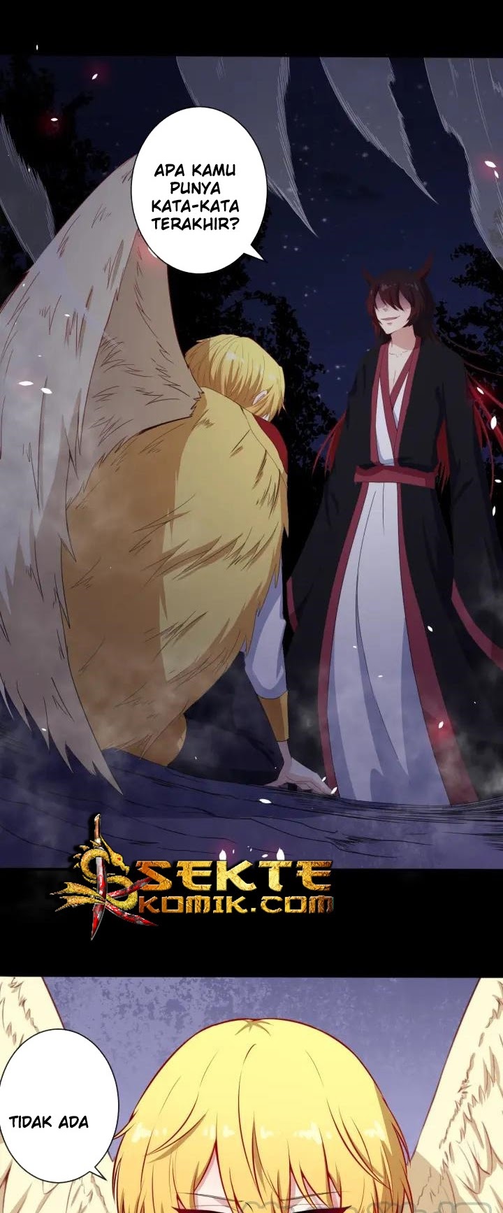 Halaman 9 dari Daddy From Hell Chapter 86.1