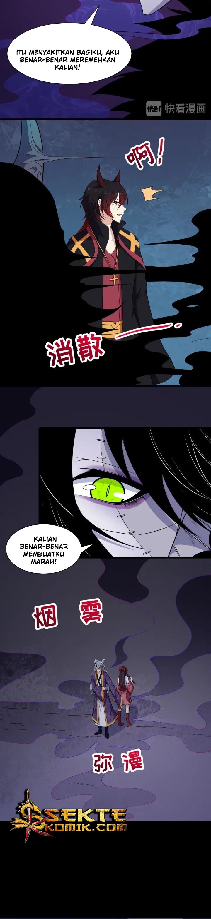 Halaman 12 dari Daddy From Hell Chapter 86.2