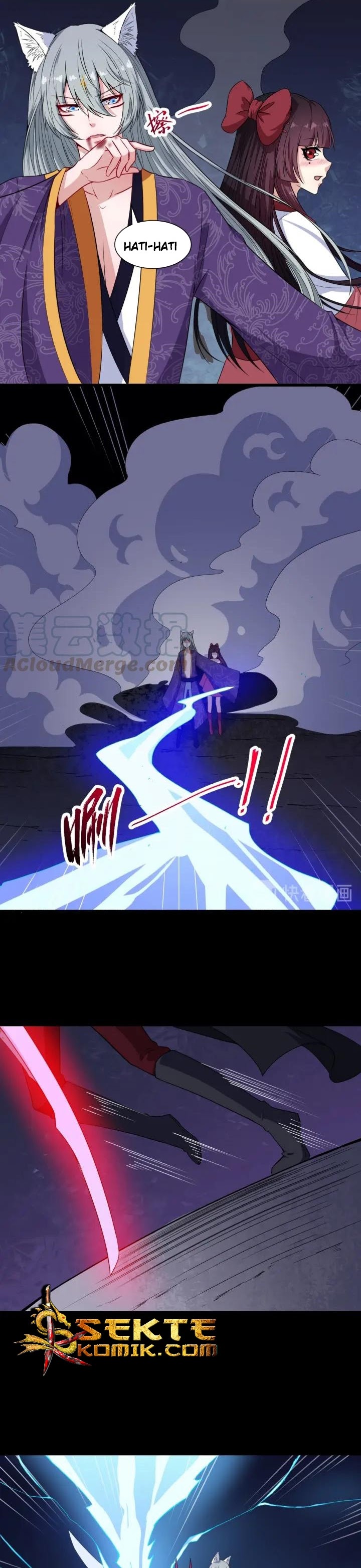 Halaman 13 dari Daddy From Hell Chapter 86.2
